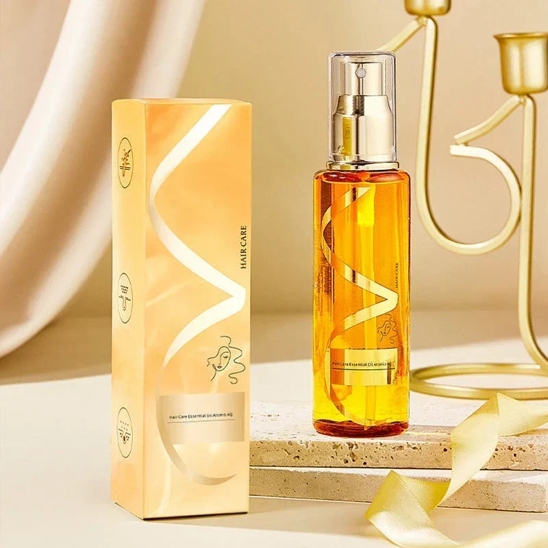 ✨Moisturizing & Strengthening Silky Hair Oil