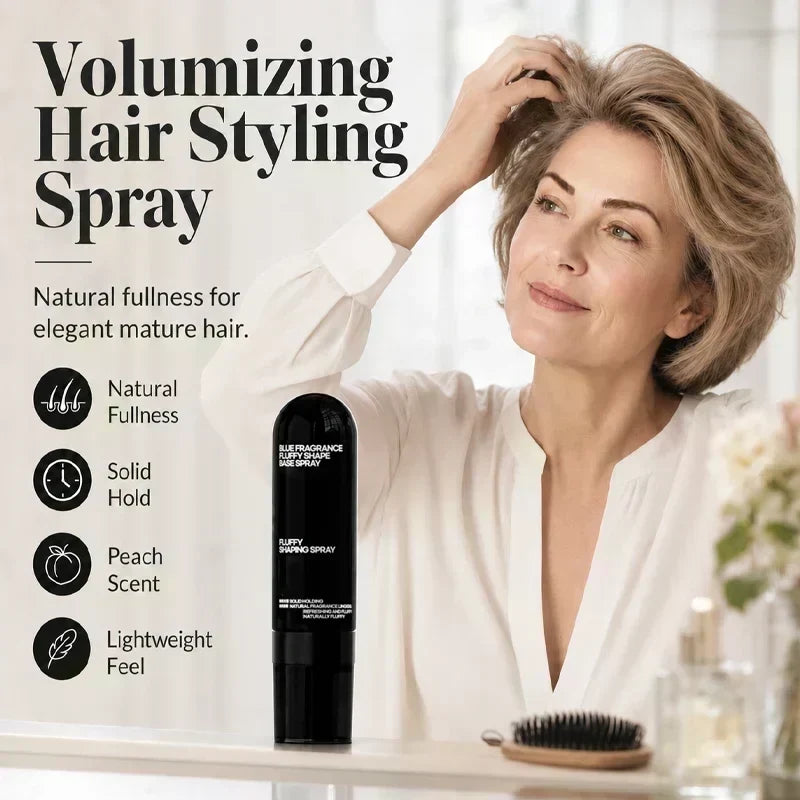 ⏳🔥Last Day-Buy 1 Get 1 Free🔥⏰Peach-Scented Volumizing & Setting Spray✨